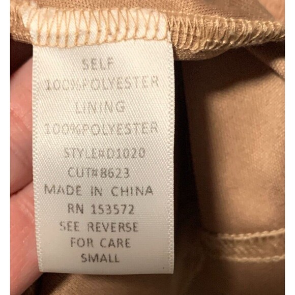 Lace Maxi Dress Womens Small Peachy Blush Sheer Whimsy Fairycore Regencycore Y2K - Picture 13 of 16